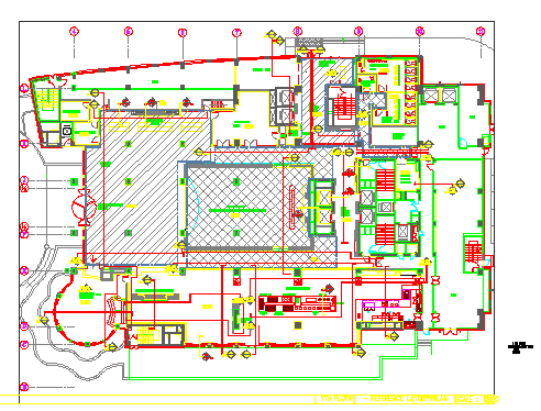 锦绣喜来登大酒店装饰装修施工图（含实景）-图一