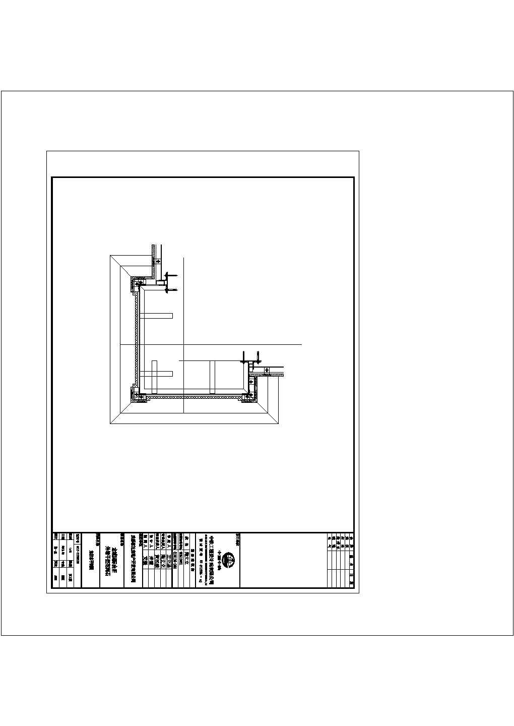 某三层框架结构会所装修设计cad施工图