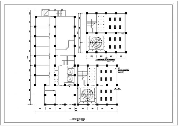 某酒店装修方案设计CAD图纸_图1