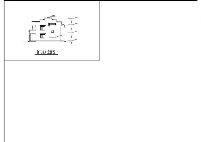 别墅设计_新农村现代风别墅设计图_图1