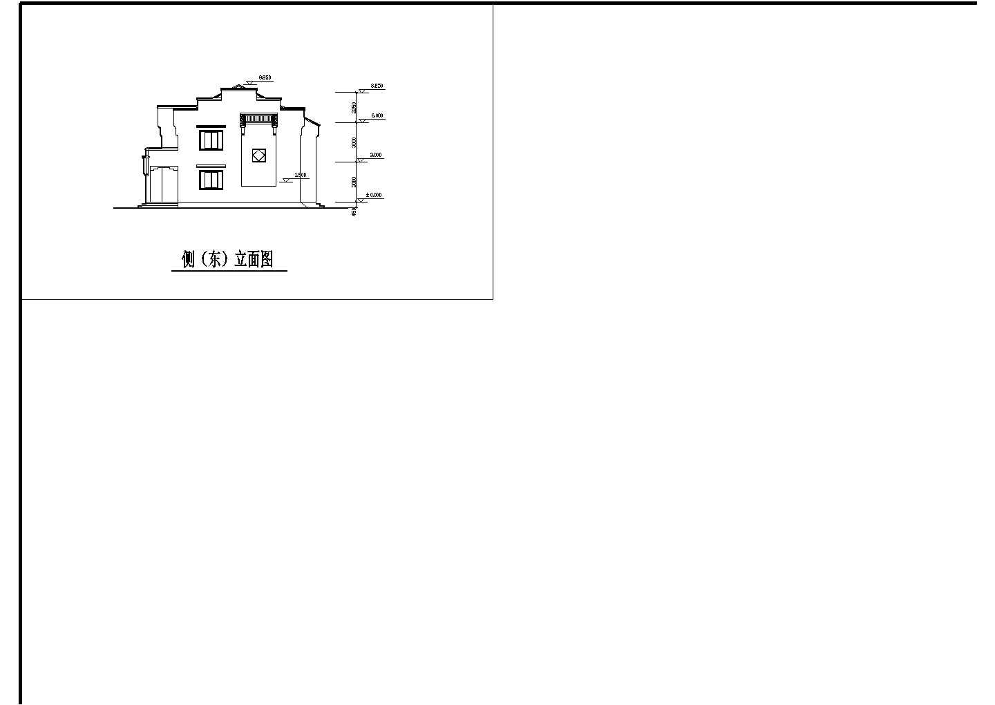 别墅设计_新农村现代风别墅设计图