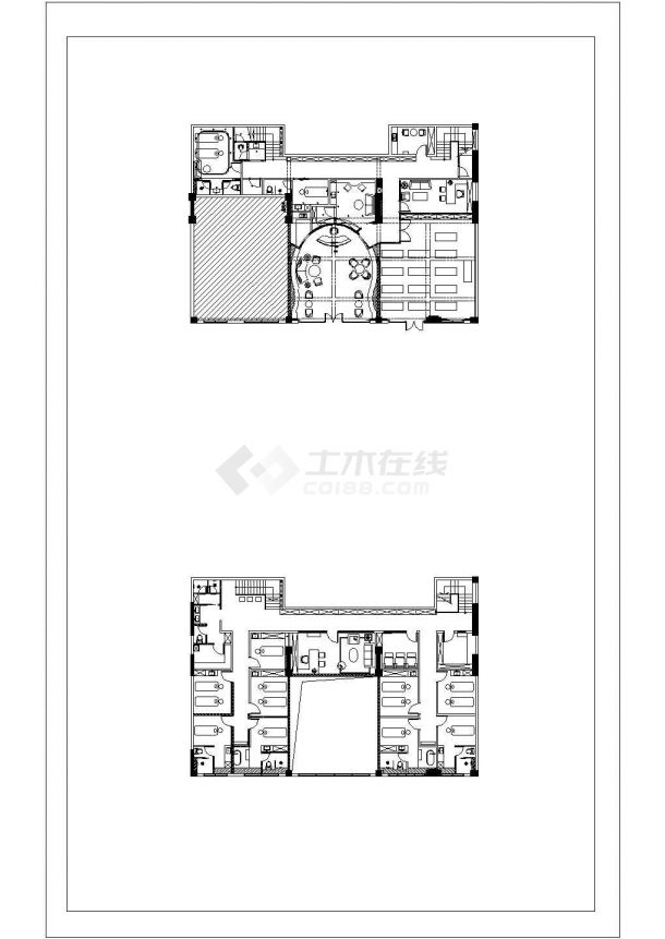 克缇观澜美容院装修系统图-图一