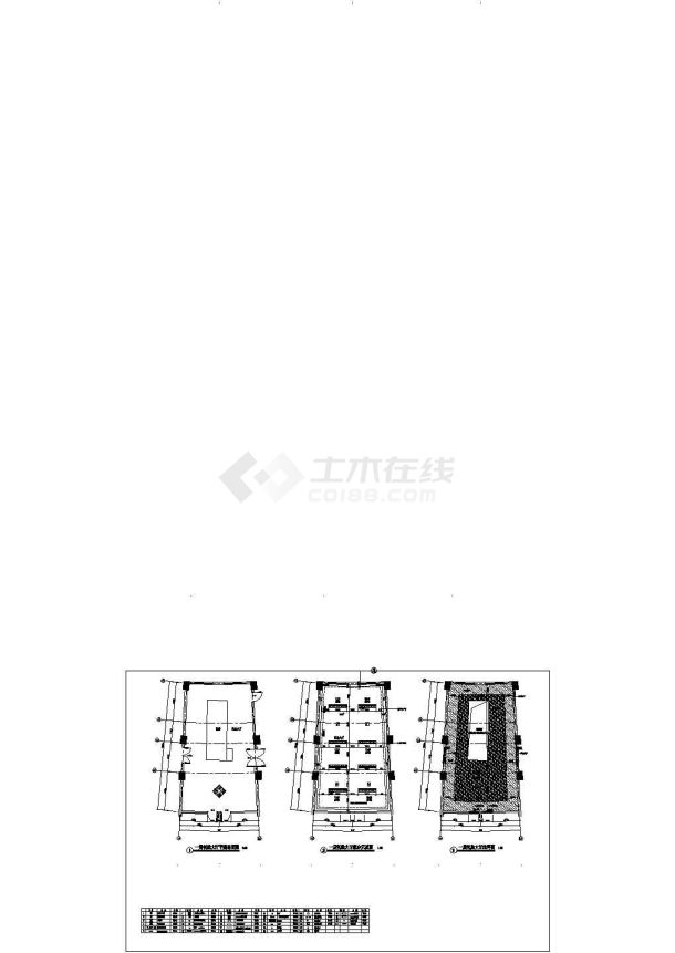 032一层氧舱大厅放大平面-图一