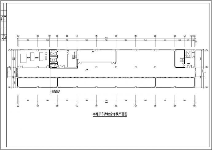 全套医院综合楼建筑电气工程设计图纸-03_图1