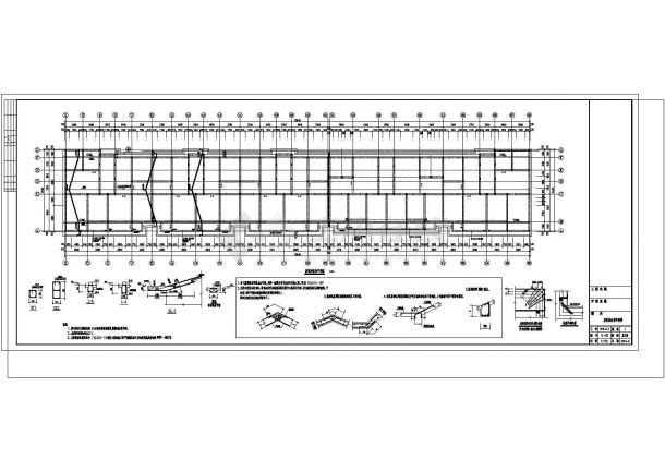 [河北]六层砖混结构住宅结构CAD施工图-图二