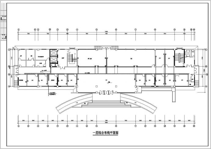 全套医院综合楼建筑电气工程设计图纸-09_图1