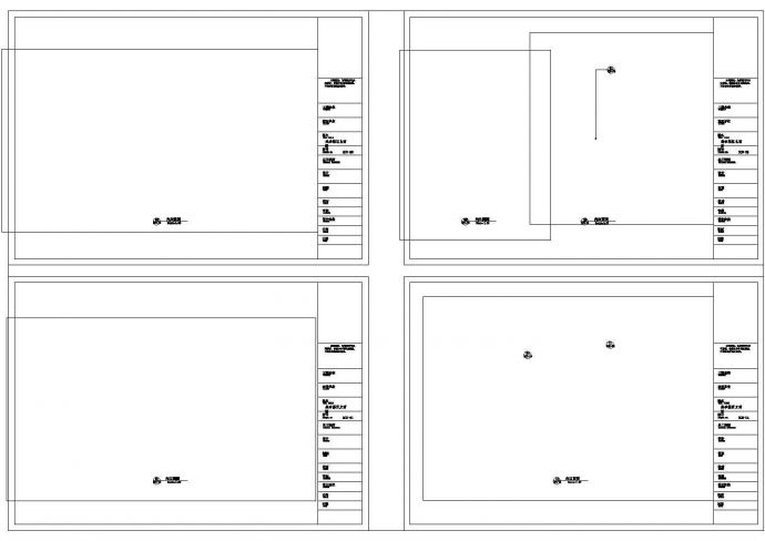某洗浴中心桑拿湿区CAD室内设计装修图（含效果图）_图1