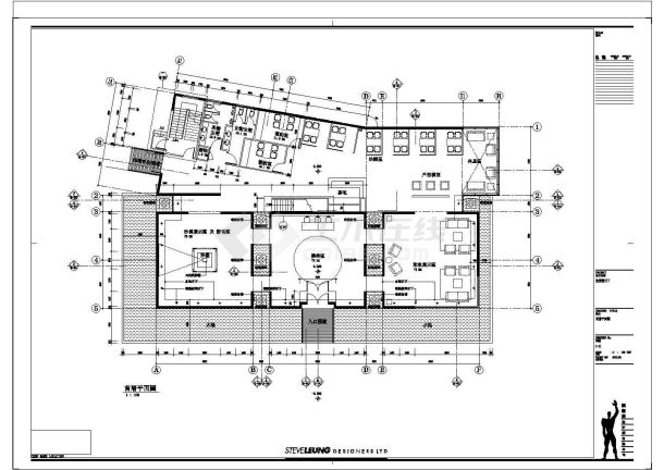 梁志天北京耕天下CAD建筑设计施工图-图一