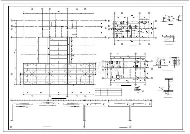 某加油站结构施工图（含设计说明）-图二
