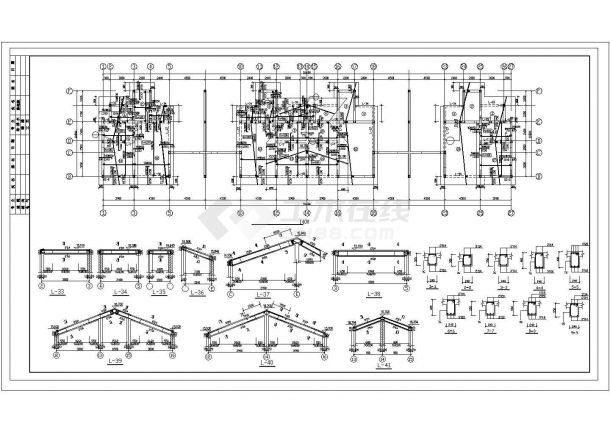 5层砌体花园洋房结构施工图，含设计说明-图一