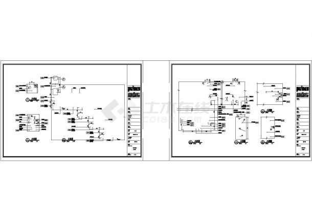  CAD Interior Decoration Drawing of Chinese Restaurant in a Tianjin Luxury Hotel - Figure 1