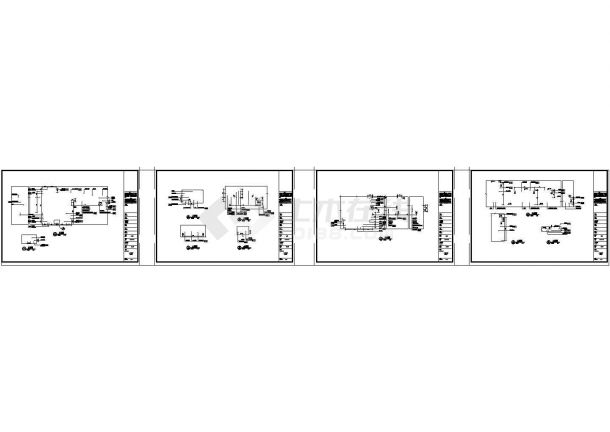  CAD Interior Decoration Drawing of Chinese Restaurant in a Tianjin Luxury Hotel - Figure 2