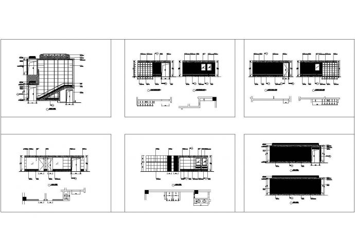 某河南省某休闲洗浴中心CAD室内设计装修方案_图1