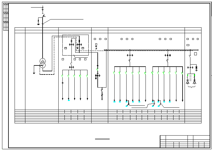 315kv变电所工程设计cad施工图