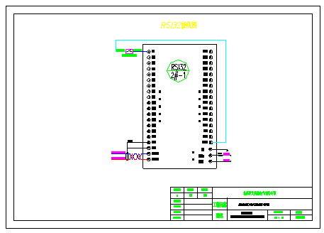 某住宅楼变电室电气项目设计cad竣工图（最终版）-图二