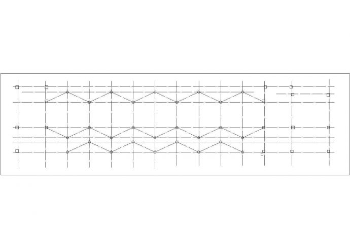 蚌埠市某实验小学4层钢混框架结构教学楼全套结构设计CAD图纸_图1