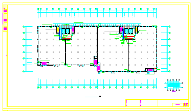 [江苏]大型烟草仓库全套电气cad设计图纸（2个仓库+变电所）-图二