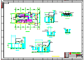 某变电所电气设计cad施工图纸_图1