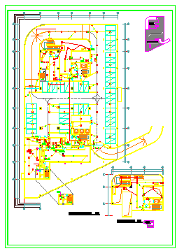 [施工图][江苏]监测中心办公楼电气全套cad图纸191张（2016甲级院设计）-图二