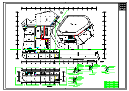 四层博物馆全套智能化系统cad设计施工图纸-图二