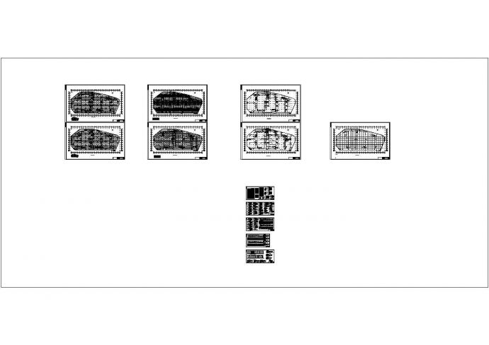 [河南]大型公共建筑地下车库全套电气图纸(CAD，12张图纸)，含电气设计说明_图1