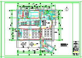 某高层住宅楼电气设计施工cad图纸_图1