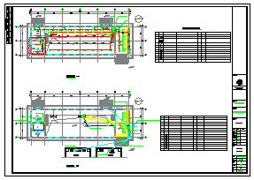 武隆某供水站电气设计cad施工图