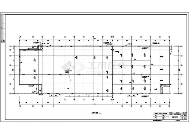 某商场商业建筑中央空调群控系统全套cad施工设计图-图一