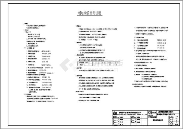 某酒店钢结构天井改造工程设计cad详细结构施工图（含设计说明）-图一