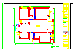 现代-三室两厅130㎡住宅装修施工图-简单点-图二