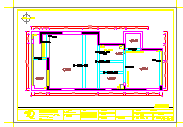 现代复式 -x美家住宅装修设计CAD施工图-图一