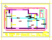 现代复式 -x美家住宅装修设计CAD施工图-图二