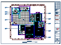 现代-三室两厅130㎡- 住宅装修施工图_图1