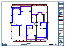 现代-三室两厅130㎡- 住宅装修施工图-图二