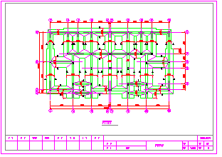 三层联体别墅CAD结构设计图纸（含设计说明）_图1