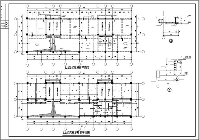 某地区五层砌体小区砖混住宅楼建筑设计结构CAD资料_图1