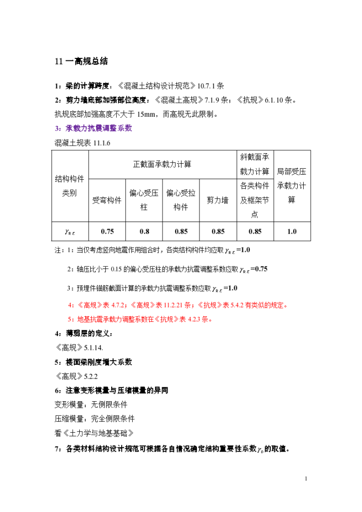 一级注册结构工程师总结资料2-图一