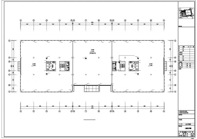 [安徽]厂区生产研发楼给排水施工设计图纸_图1