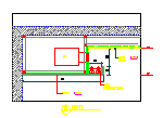 广州富力地产标准化样板房项目B戶型樣板房装修施工图纸-图二