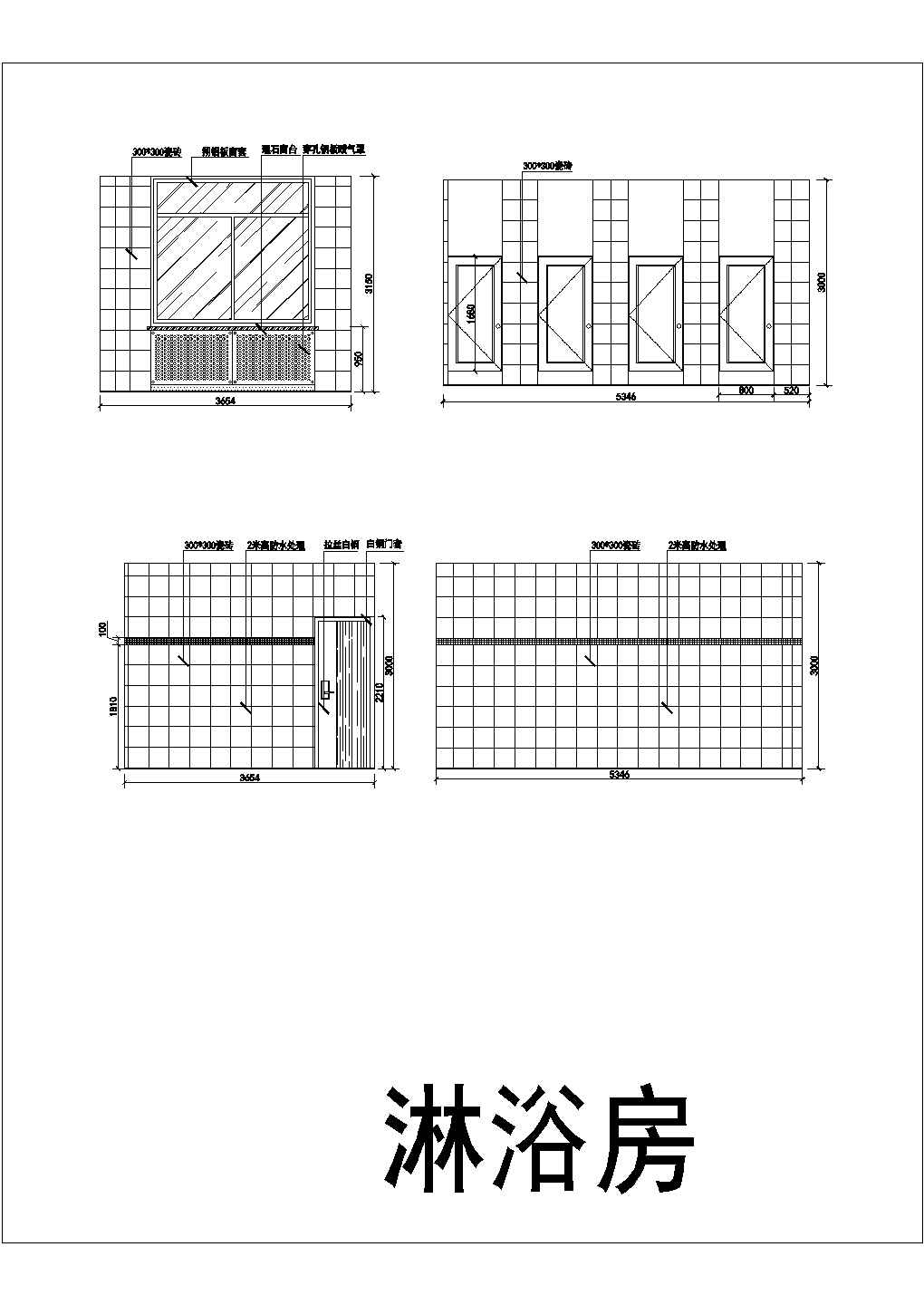 某图书馆CAD建筑设计施工图附效果图
