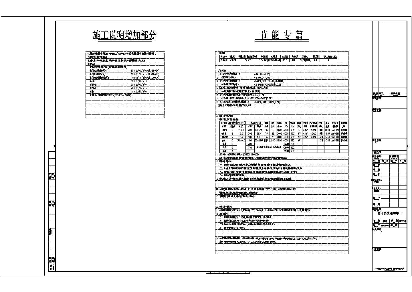 [江苏]2.7万平博物馆学术交流中心全套电气施工cad图纸（含审图意见）