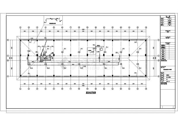 [湖南]五层值班楼给排水施工图（雨水利用系统）-图二