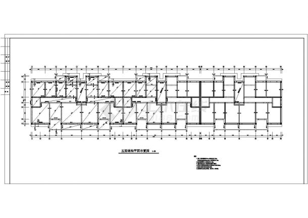 某地区市中心阁楼框架极简商业住宅建筑设计CAD资料-图二