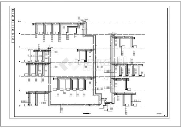 大型知名广场商业综合体暖通施工全套图纸（含设计说明、3个CAD）-图二
