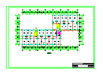 5143.67平米六层框架结构办公楼毕业设计（含计算书、建筑、结构图）-图一