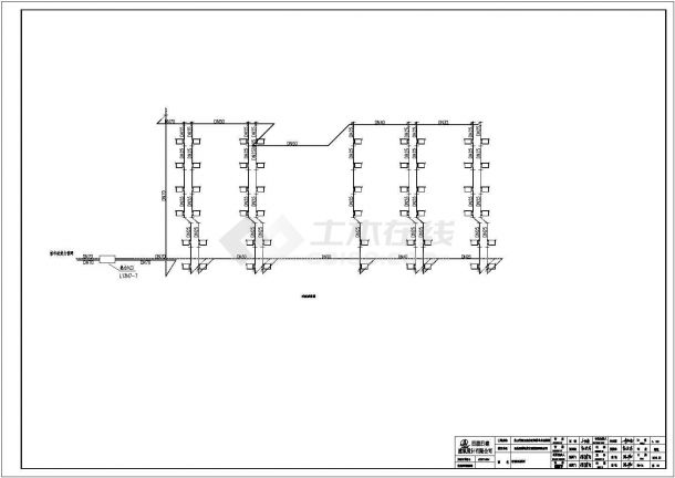 岚山某区管理处机务段间休单身公寓楼暖通工程设计全套cad图（含绿色建筑专篇）-图二