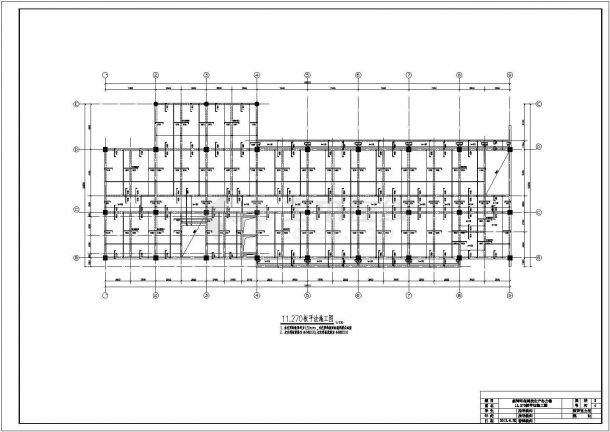 6032.76平米（局部7层）六层环保科技生产办公楼毕业设计（含建筑、结构、计算书）-图二