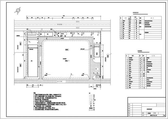 [湖南]抽水蓄能水电站机电安装施工图CAD图纸(泵站 厂房)_图1