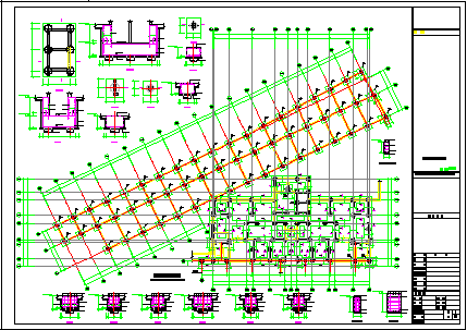 某地26层剪力墙商住楼全套cad施工图（含建筑、结构、水暖电）