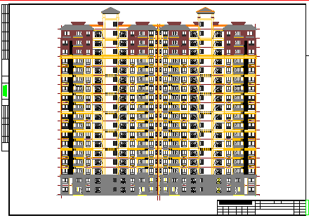 [广东]18层剪力墙结构住宅楼建筑结构cad施工图纸_图1